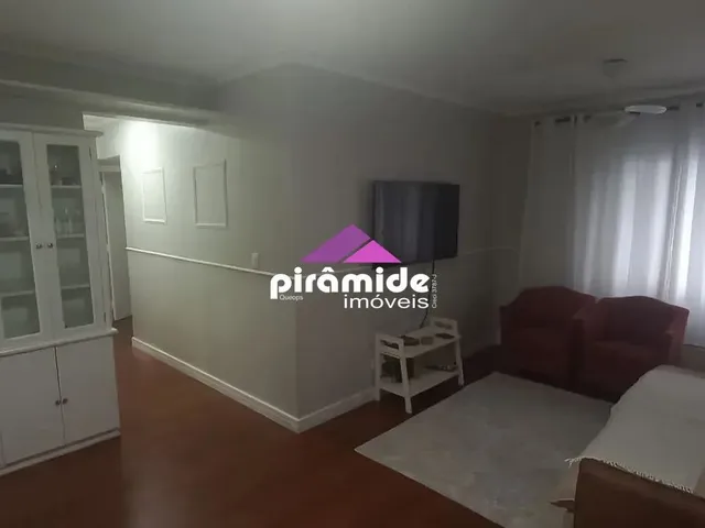 Apartamento com 10m² 3 quartos e 2 banheiros, para alugar, no bairro Jardim América em São José Dos Campos