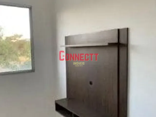 Apartamento 2 quartos e 1 banheiro, à venda, no bairro Residencial Jequitibá em Ribeirão Preto