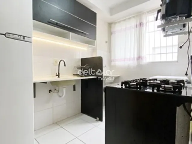 Apartamento com 50m² 2 quartos e 1 banheiro, à venda, no bairro Piratininga (Venda Nova) em Belo Horizonte