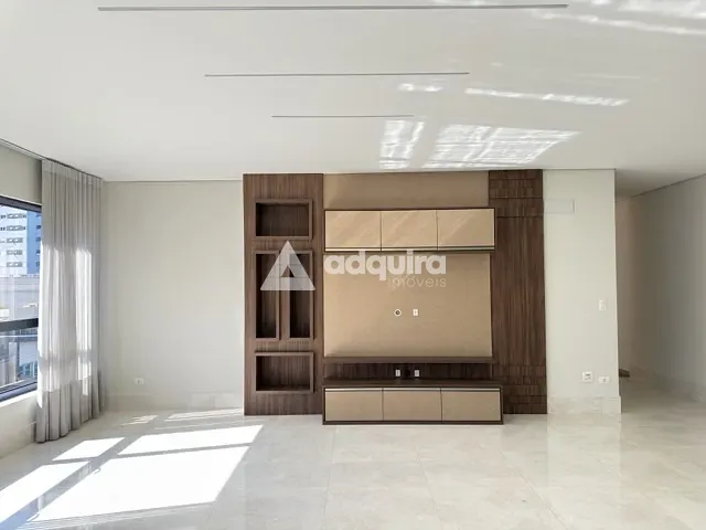 Apartamento com 283m² 3 quartos e 5 banheiros, para alugar, no bairro Centro em Ponta Grossa