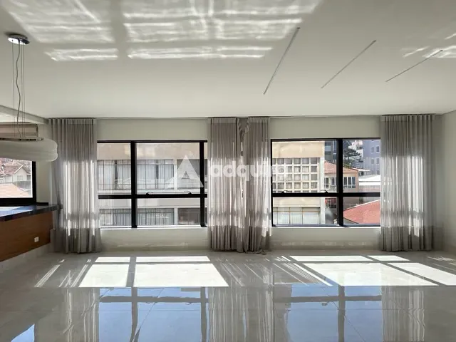 Apartamento com 283m² 3 quartos e 5 banheiros, para alugar, no bairro Centro em Ponta Grossa