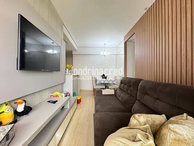 Apartamento 3 quartos e 2 banheiros, à venda, no bairro Vila Siam em Londrina