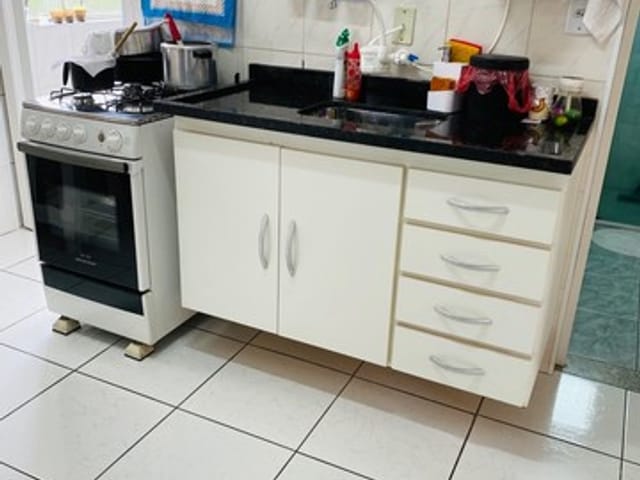 Apartamento com 56m² 2 quartos e 1 banheiro, à venda, no bairro Conjunto Residencial José Bonifácio em São Paulo