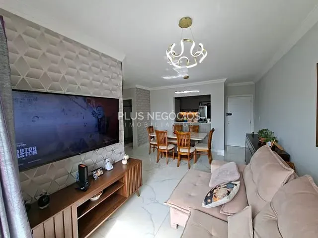 Apartamento com 82m² 3 quartos e 2 banheiros, à venda ou para alugar, no bairro Nature Residencial Clube em Sorocaba
