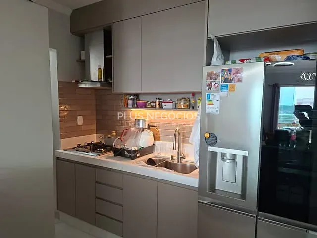 Apartamento com 82m² 3 quartos e 2 banheiros, à venda, no bairro Nature Residencial Clube em Sorocaba
