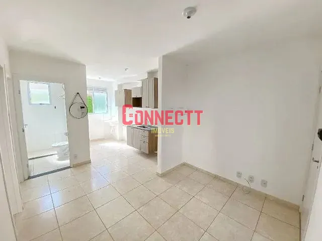 Apartamento 2 quartos e 1 banheiro, à venda, no bairro Recreio das Acácias em Ribeirão Preto