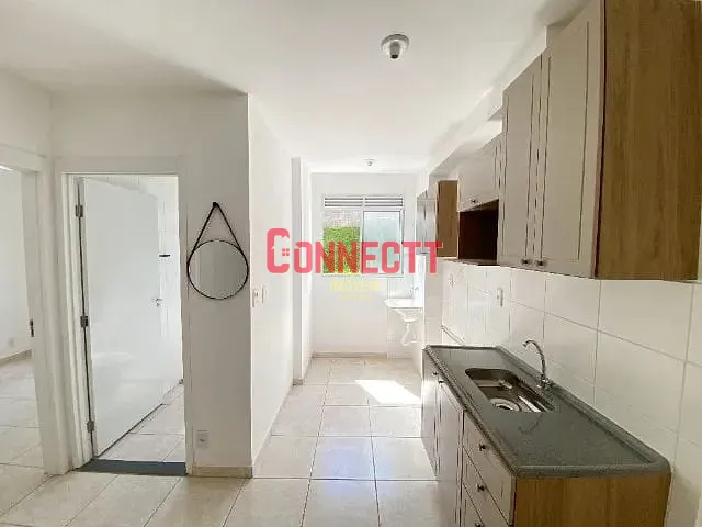 Apartamento 2 quartos e 1 banheiro, à venda, no bairro Recreio das Acácias em Ribeirão Preto