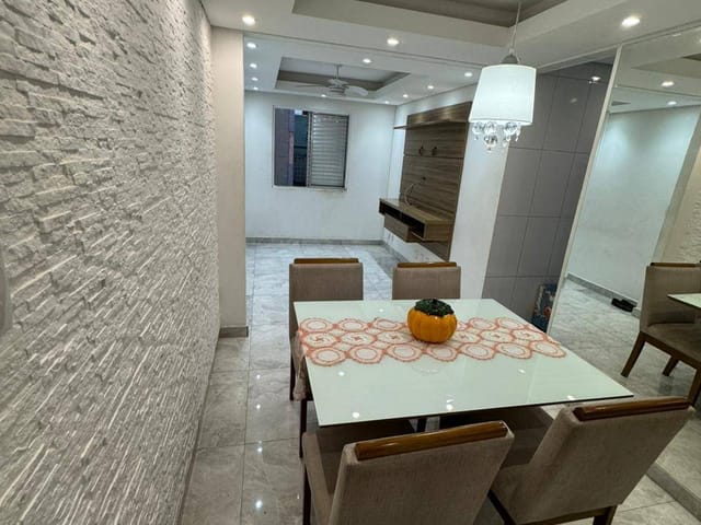 Foto do Apartamento - Apartamento para locação,  quartos, 1 banheiro, 1 vaga coberta, 52m², 2Cohab II, Carapicuíba, SP | Collina Imóveis