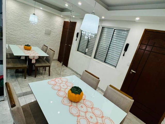 Foto do Apartamento - Apartamento para locação,  quartos, 1 banheiro, 1 vaga coberta, 52m², 2Cohab II, Carapicuíba, SP | Collina Imóveis