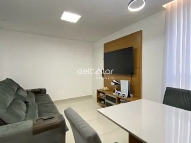 Apartamento 2 quartos e 1 banheiro, à venda, no bairro Planalto em Belo Horizonte