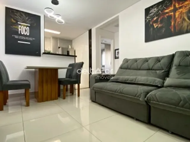Apartamento 2 quartos e 1 banheiro, à venda, no bairro Planalto em Belo Horizonte