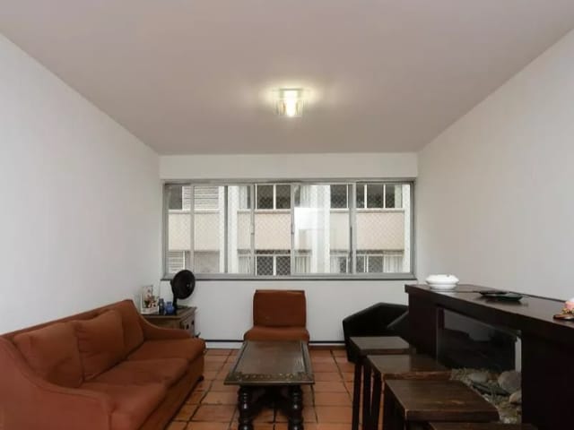 Apartamento com 122m² 3 quartos e 2 banheiros, à venda, no bairro Jardim Paulista em São Paulo