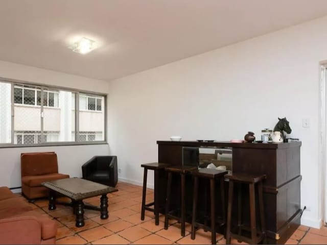 Apartamento com 122m² 3 quartos e 2 banheiros, à venda, no bairro Jardim Paulista em São Paulo