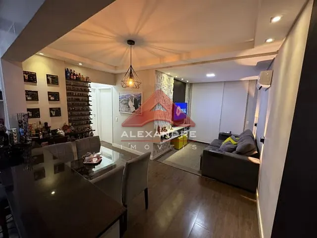 Apartamento com 60m² 2 quartos e 1 banheiro, à venda, no bairro Jardim América em São José dos Campos