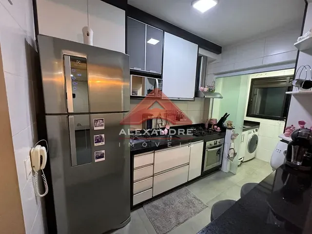 Apartamento com 60m² 2 quartos e 1 banheiro, à venda, no bairro Jardim América em São José dos Campos