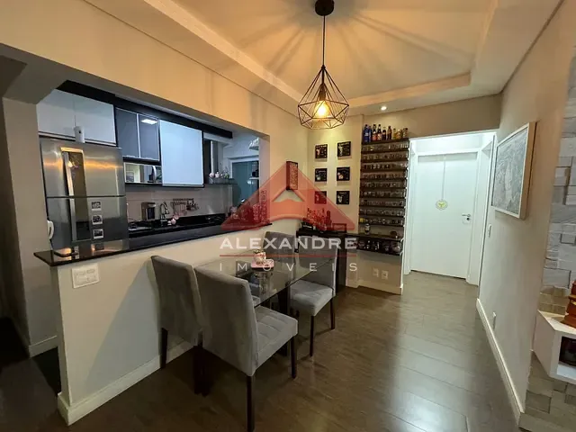 Apartamento com 60m² 2 quartos e 1 banheiro, à venda, no bairro Jardim América em São José dos Campos
