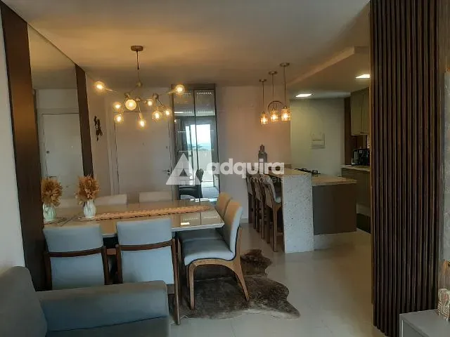 Apartamento com 130m² 2 quartos e 2 banheiros, à venda, no bairro Orfãs em Ponta Grossa