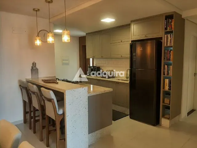 Apartamento com 130m² 2 quartos e 2 banheiros, à venda, no bairro Orfãs em Ponta Grossa