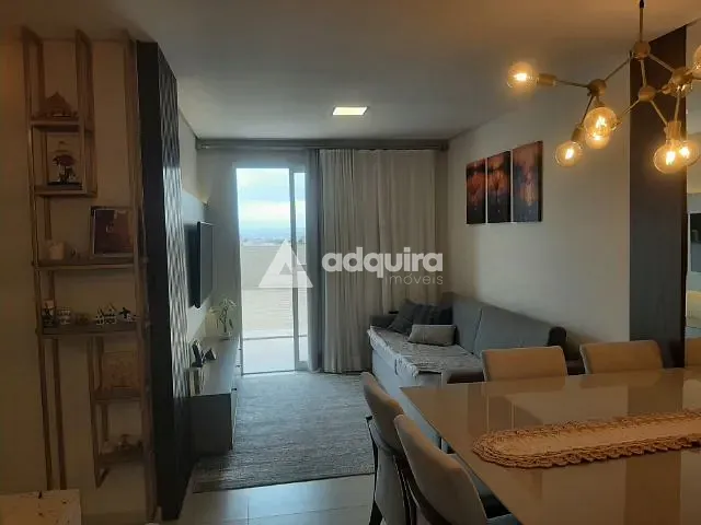Apartamento com 130m² 2 quartos e 2 banheiros, à venda, no bairro Orfãs em Ponta Grossa