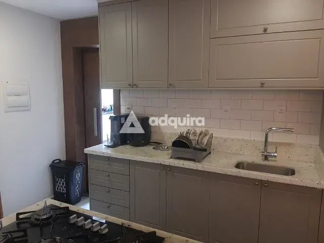 Apartamento com 130m² 2 quartos e 2 banheiros, à venda, no bairro Orfãs em Ponta Grossa