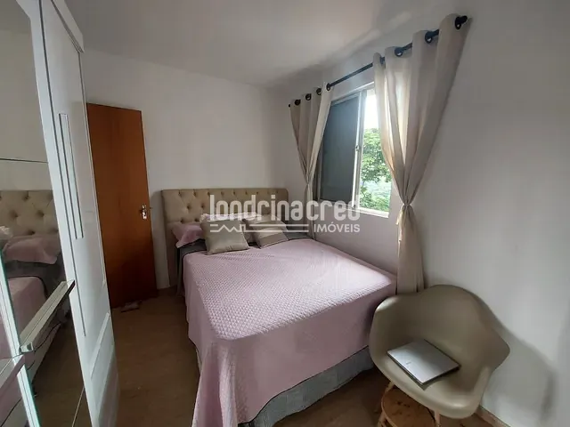 Apartamento 2 quartos e 1 banheiro, à venda, no bairro Andrade em Londrina