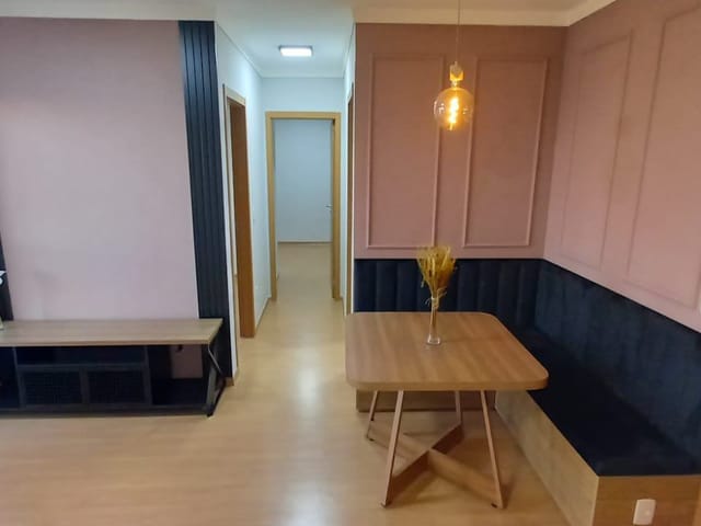 Foto do Apartamento - Apartamento Novo no Laguna Málaga – 47m², 2 Quartos, Móveis Planejados, Sacada com Churrasqueira, Fechadura Digital e Lazer Completo! | Londrina Cred Imóveis