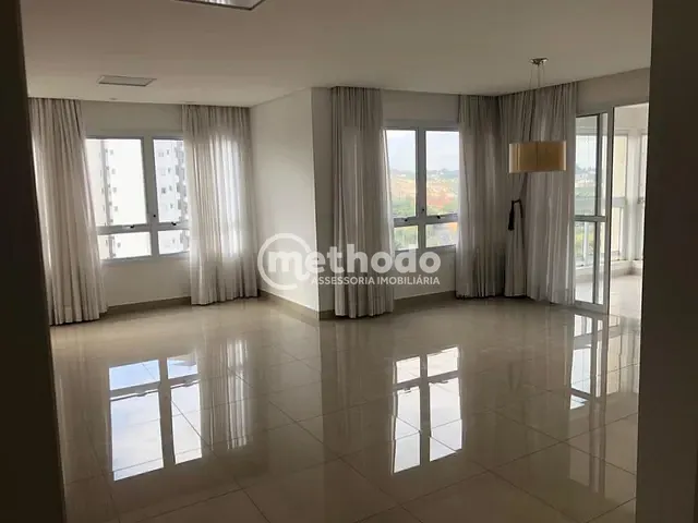 Apartamento com 181m² 3 quartos e 4 banheiros, à venda, no bairro Loteamento Residencial Vila Bella Dom Pedro em Campinas