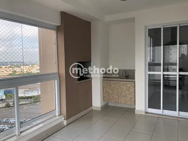 Apartamento com 181m² 3 quartos e 4 banheiros, à venda, no bairro Loteamento Residencial Vila Bella Dom Pedro em Campinas