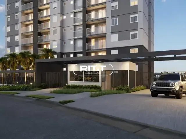 Apartamento com 60m² 2 quartos e 2 banheiros, à venda, no bairro Loteamento Residencial Vila Bella Dom Pedro em Campinas