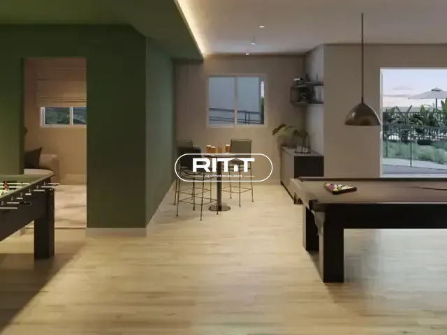 Apartamento com 60m² 2 quartos e 2 banheiros, à venda, no bairro Loteamento Residencial Vila Bella Dom Pedro em Campinas