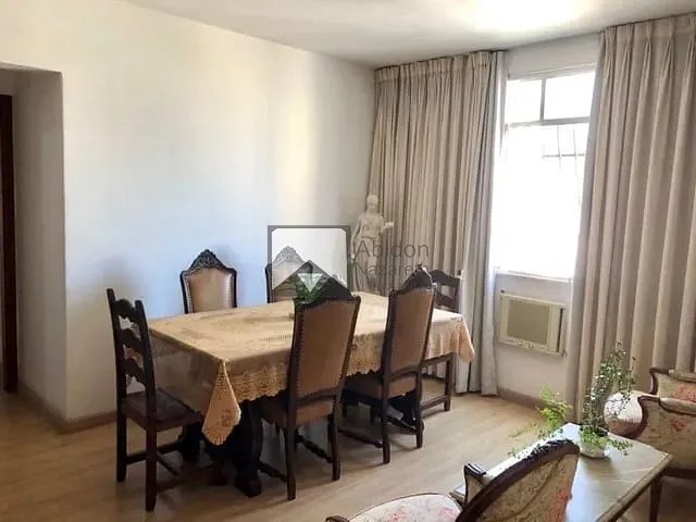 Apartamento com 130m² 3 quartos e 2 banheiros, à venda, no bairro Icaraí em Niterói