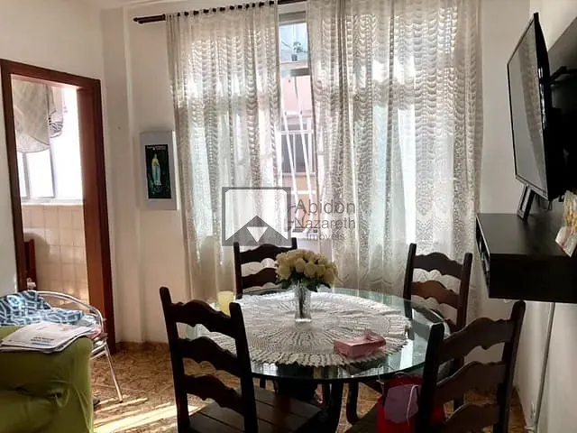 Apartamento com 130m² 3 quartos e 2 banheiros, à venda, no bairro Icaraí em Niterói