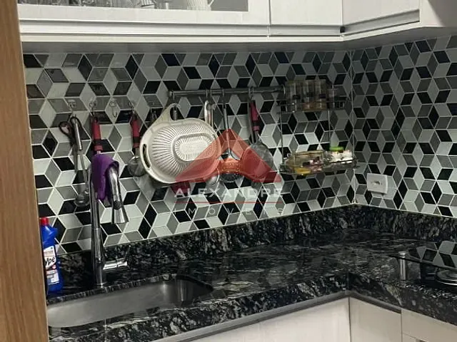 Apartamento com 56m² 2 quartos e 1 banheiro, à venda, no bairro Jardim Santa Inês II em São José dos Campos