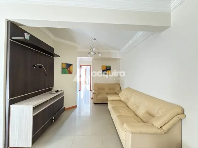 Apartamento com 123m² 3 quartos e 2 banheiros, à venda ou para alugar, no bairro Orfãs em Ponta Grossa