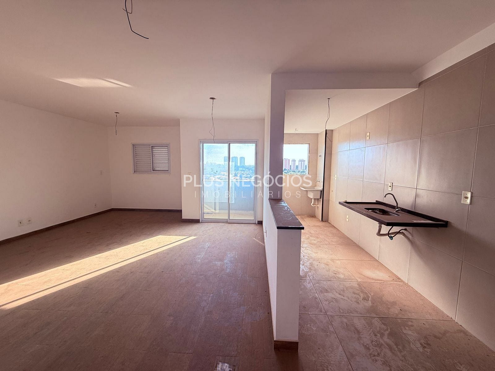Apartamento à venda com 1 quarto, 44m² - Foto 3