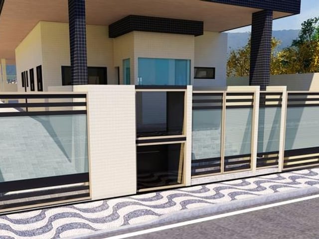 Foto do Apartamento - Apartamento com 2 dormitórios à venda, 62 m² por R$ 360.000,00 - Boqueirão - Praia Grande/SP | ZONA LESTE IMÓVEIS
