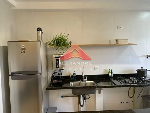 Apartamento com 66m² 2 quartos e 1 banheiro, à venda, no bairro Loteamento Residencial Vista Linda em São José dos Campos