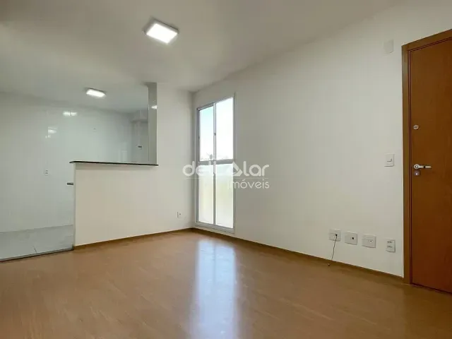 Apartamento com 45m² 2 quartos e 1 banheiro, à venda, no bairro Chácaras DelRey (São Benedito) em Santa Luzia