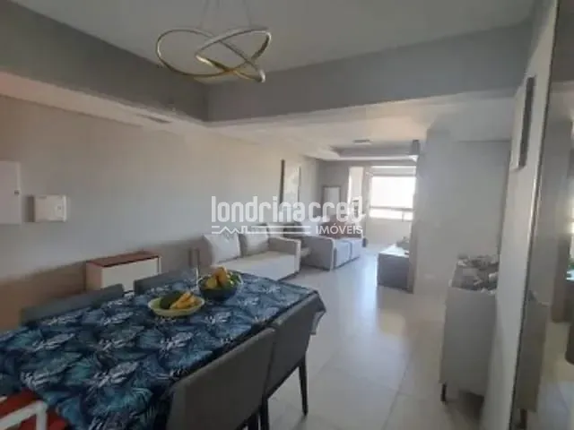 Apartamento com 143m² 3 quartos e 2 banheiros, à venda, no bairro Centro em Londrina