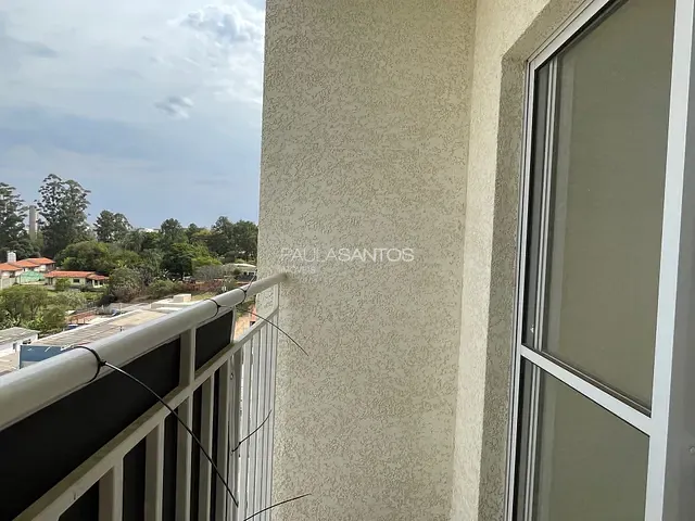 Apartamento 2 quartos e 1 banheiro, à venda, no bairro Caguassu em Sorocaba