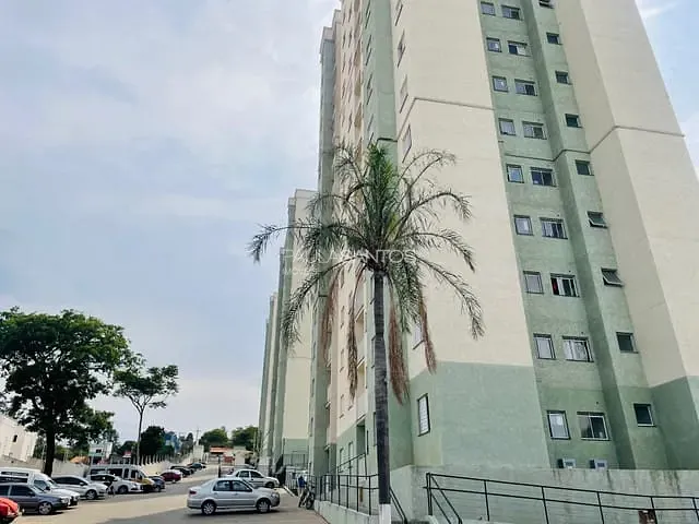 Apartamento 2 quartos e 1 banheiro, à venda, no bairro Caguassu em Sorocaba