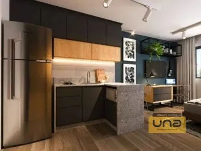 Apartamento 1 quarto e 1 banheiro, à venda, no bairro Centro em Curitiba
