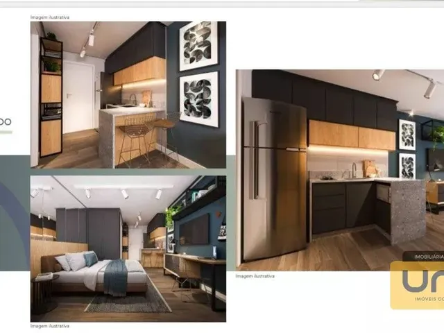 Apartamento 1 quarto e 1 banheiro, à venda, no bairro Centro em Curitiba