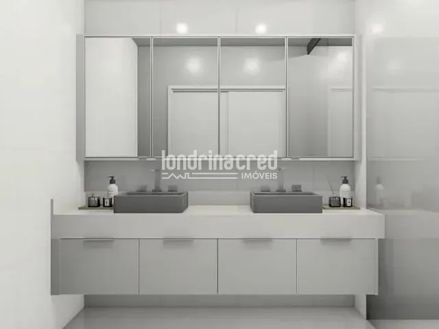 Apartamento 3 quartos e 4 banheiros, à venda, no bairro Gleba Fazenda Palhano em Londrina