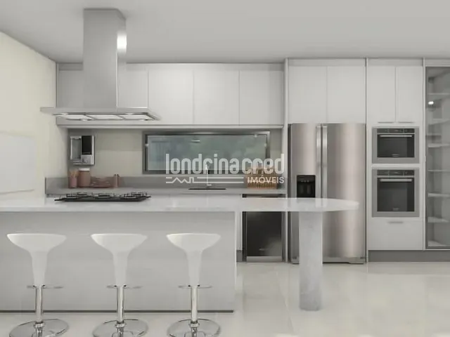 Apartamento 3 quartos e 4 banheiros, à venda, no bairro Gleba Fazenda Palhano em Londrina