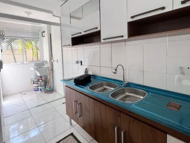 Apartamento com 60m² 3 quartos e 1 banheiro, à venda, no bairro Jardim Ísis em Cotia
