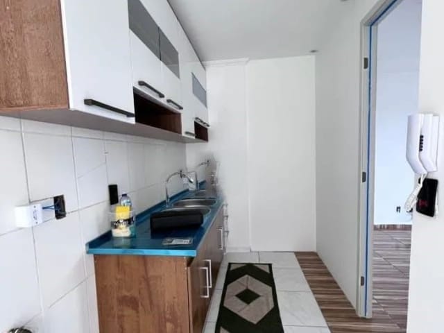 Apartamento com 60m² 3 quartos e 1 banheiro, à venda, no bairro Jardim Ísis em Cotia