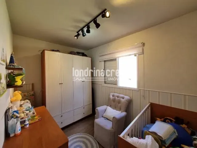 Apartamento 2 quartos e 1 banheiro, à venda, no bairro Leonor em Londrina