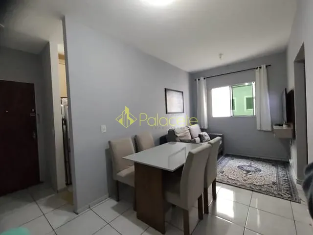 Apartamento 2 quartos e 1 banheiro, à venda, no bairro Residencial e Comercial Cidade Morumbi em Pindamonhangaba