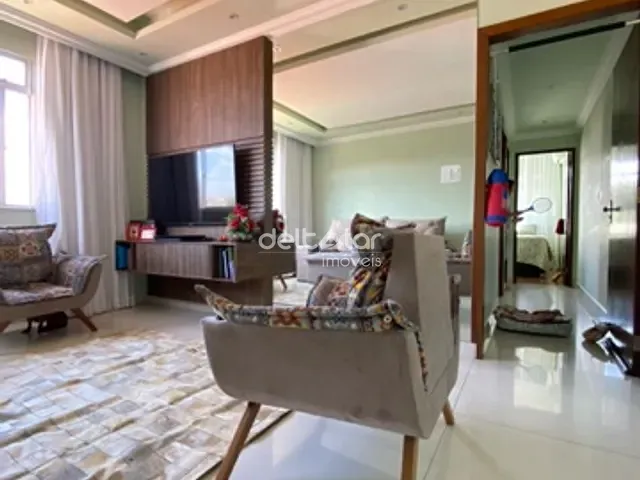 Apartamento 2 quartos e 2 banheiros, à venda, no bairro Castelo em Belo Horizonte